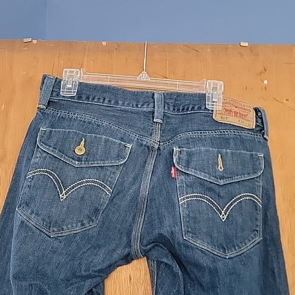 Mens Levi Jeans - Picture 3 of 7